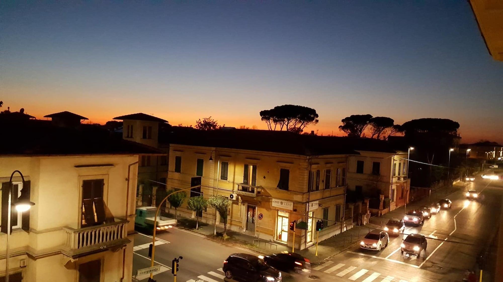 Hotel Soggiorno Athena Пиза Экстерьер фото