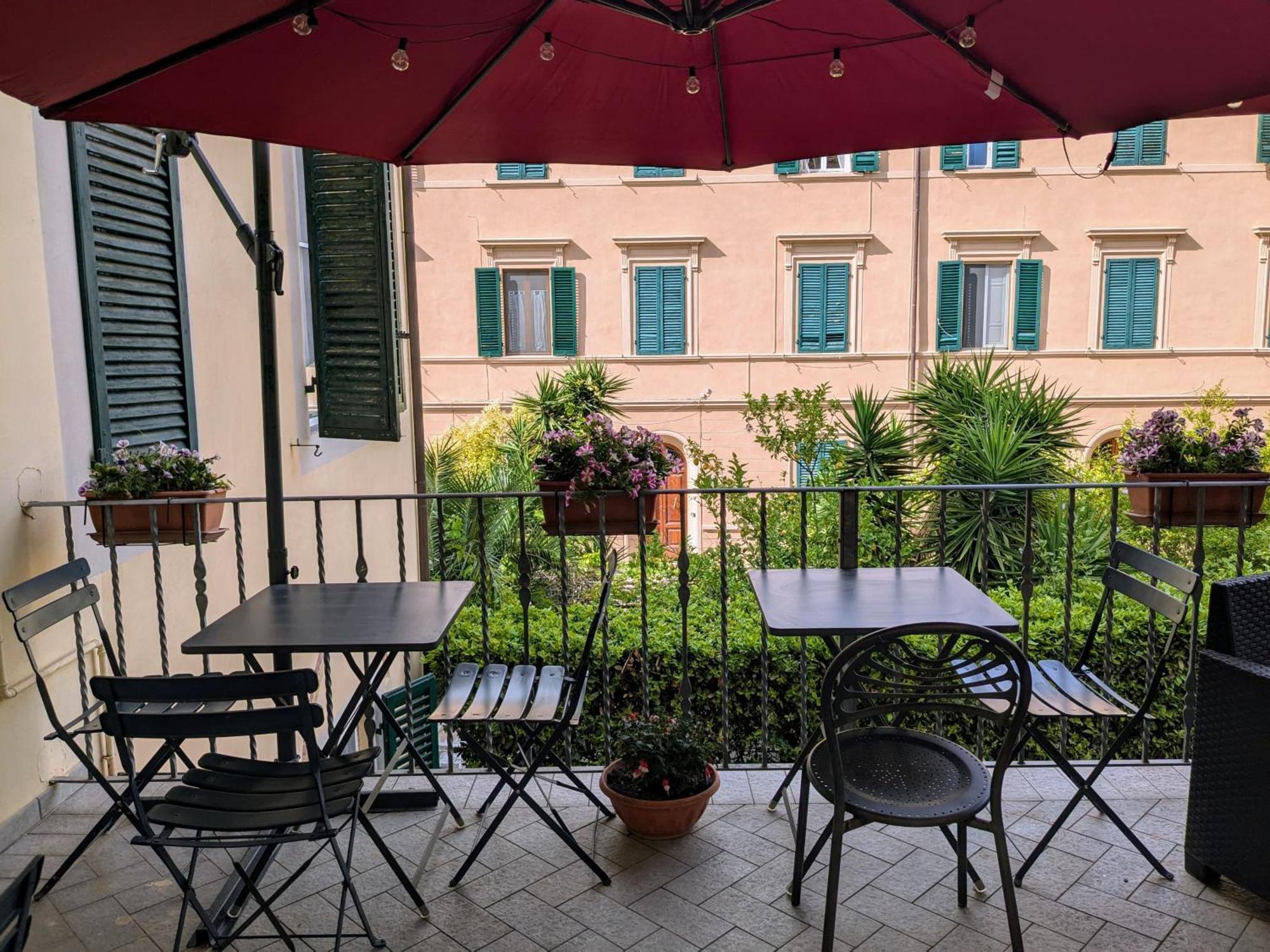 Hotel Soggiorno Athena Пиза Экстерьер фото