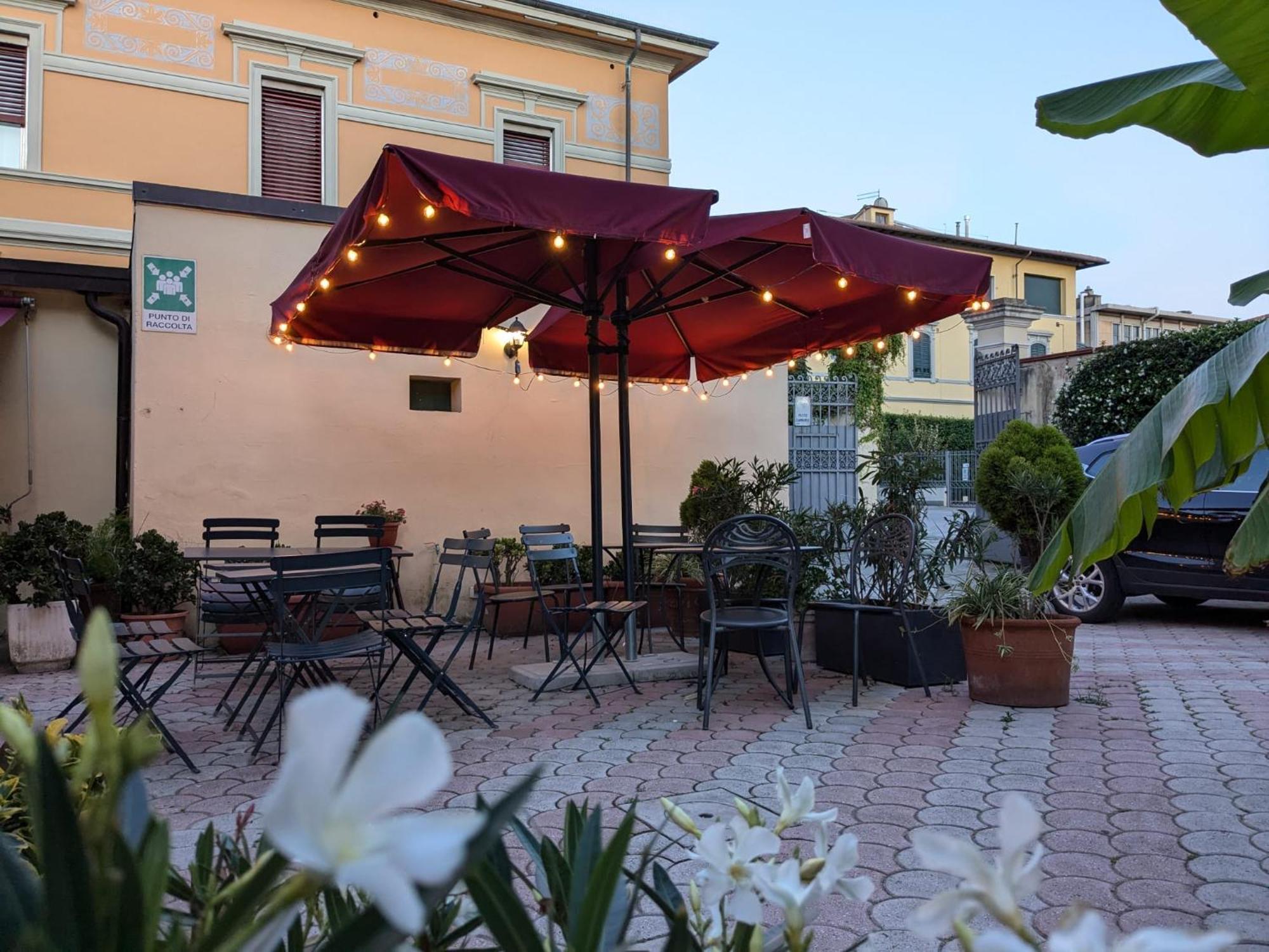 Hotel Soggiorno Athena Пиза Экстерьер фото