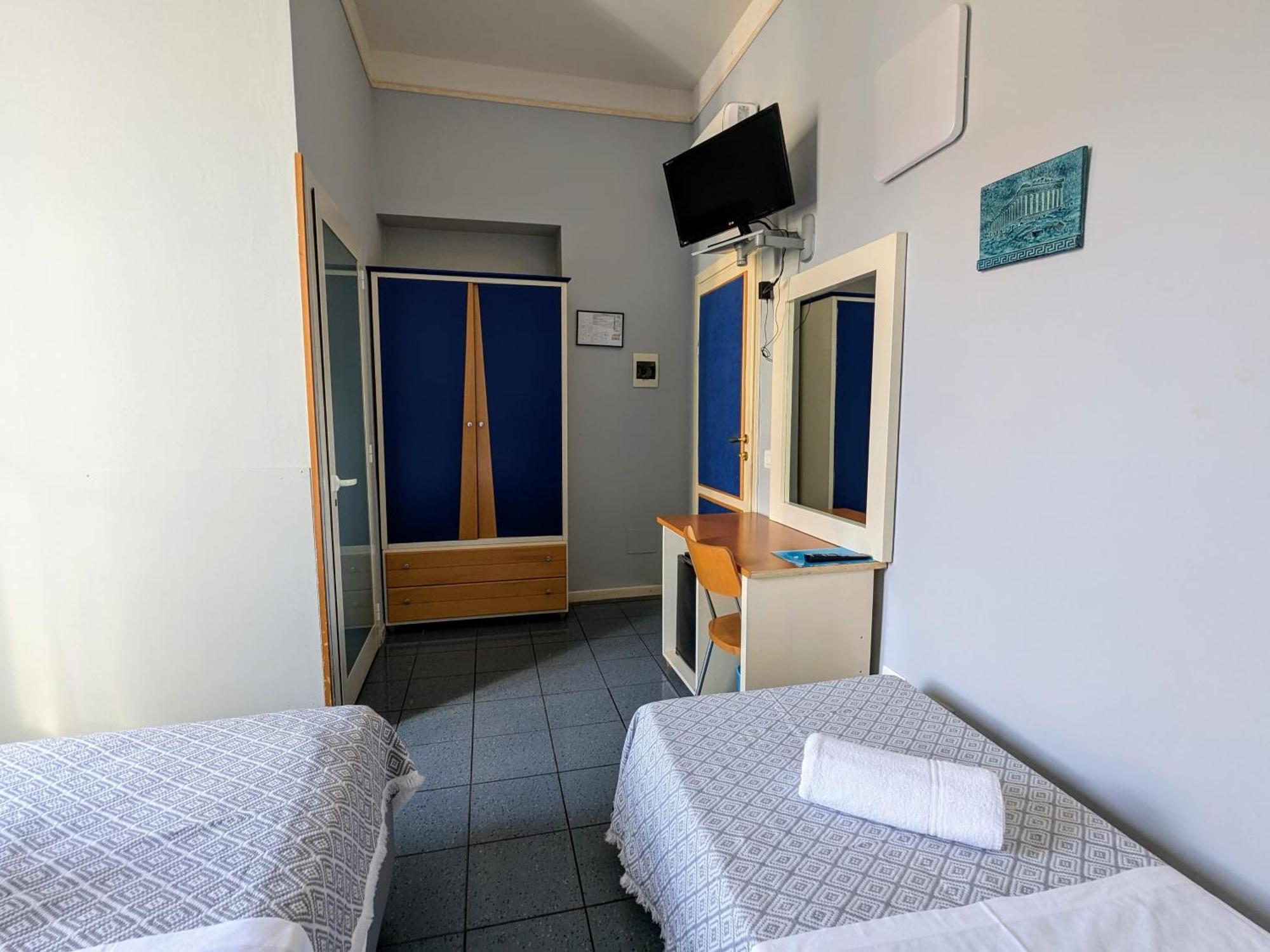 Hotel Soggiorno Athena Пиза Экстерьер фото